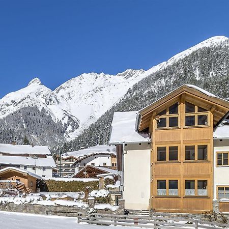 Haus St. Bernard Lejlighed Pettneu am Arlberg Eksteriør billede