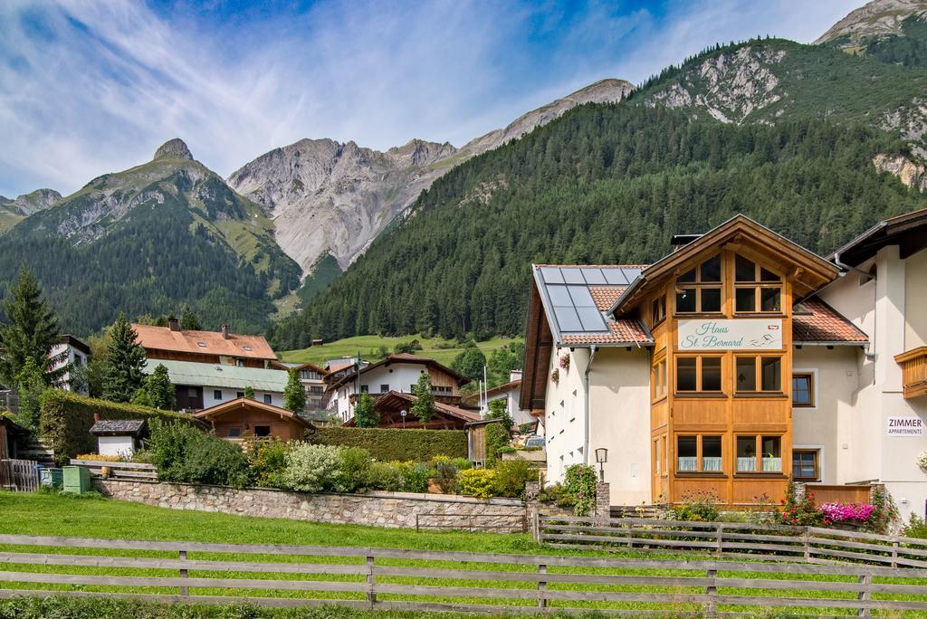 Haus St. Bernard Lejlighed Pettneu am Arlberg Eksteriør billede