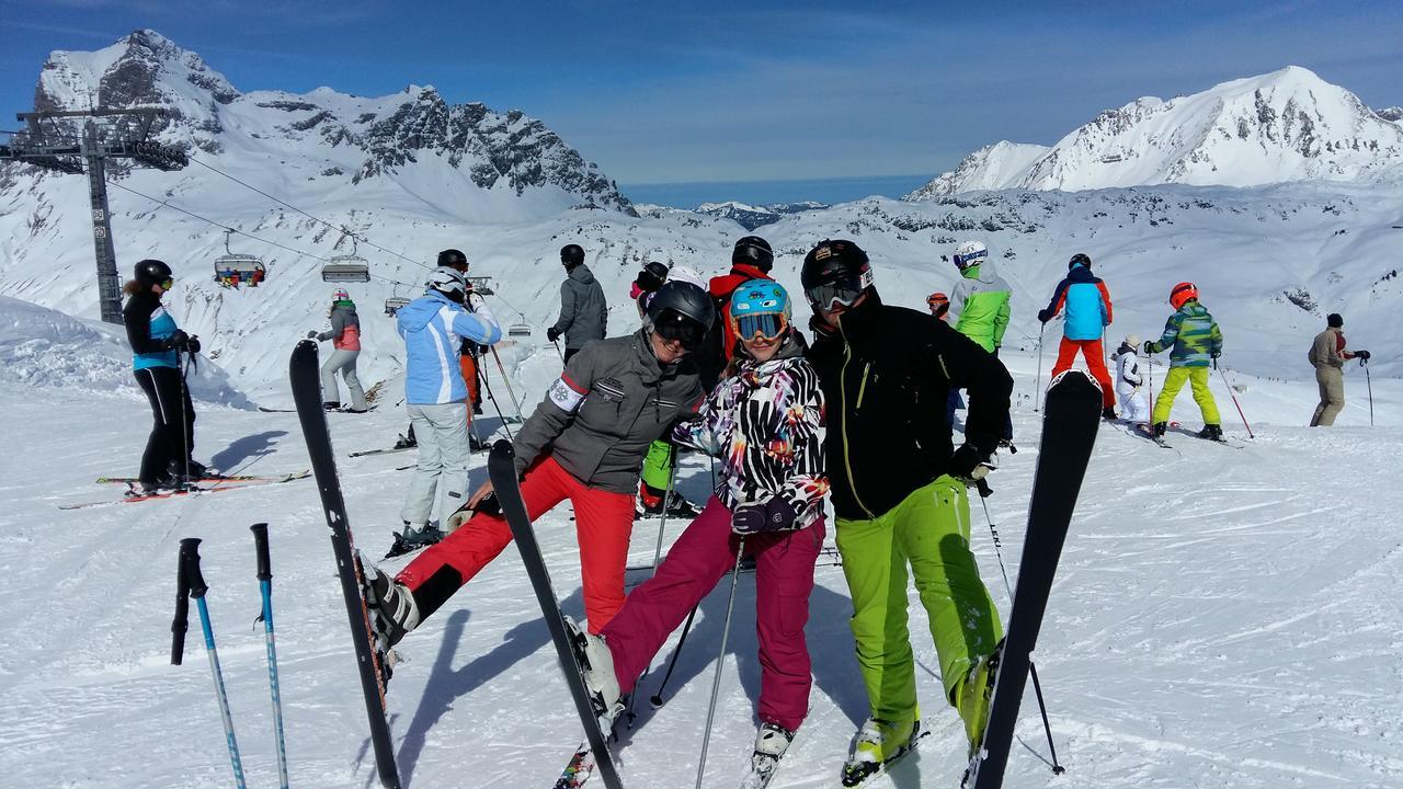 Haus St. Bernard Lejlighed Pettneu am Arlberg Eksteriør billede