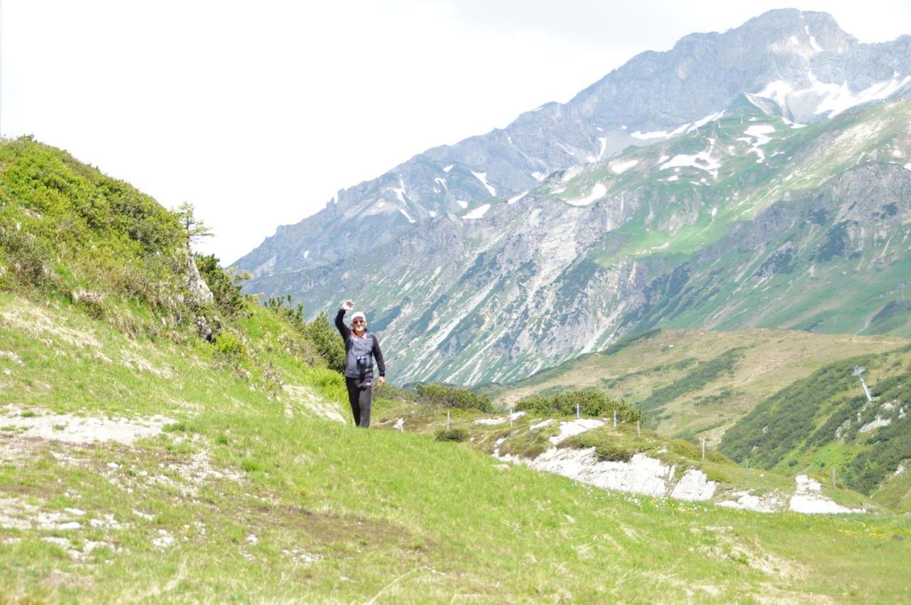 Haus St. Bernard Lejlighed Pettneu am Arlberg Eksteriør billede