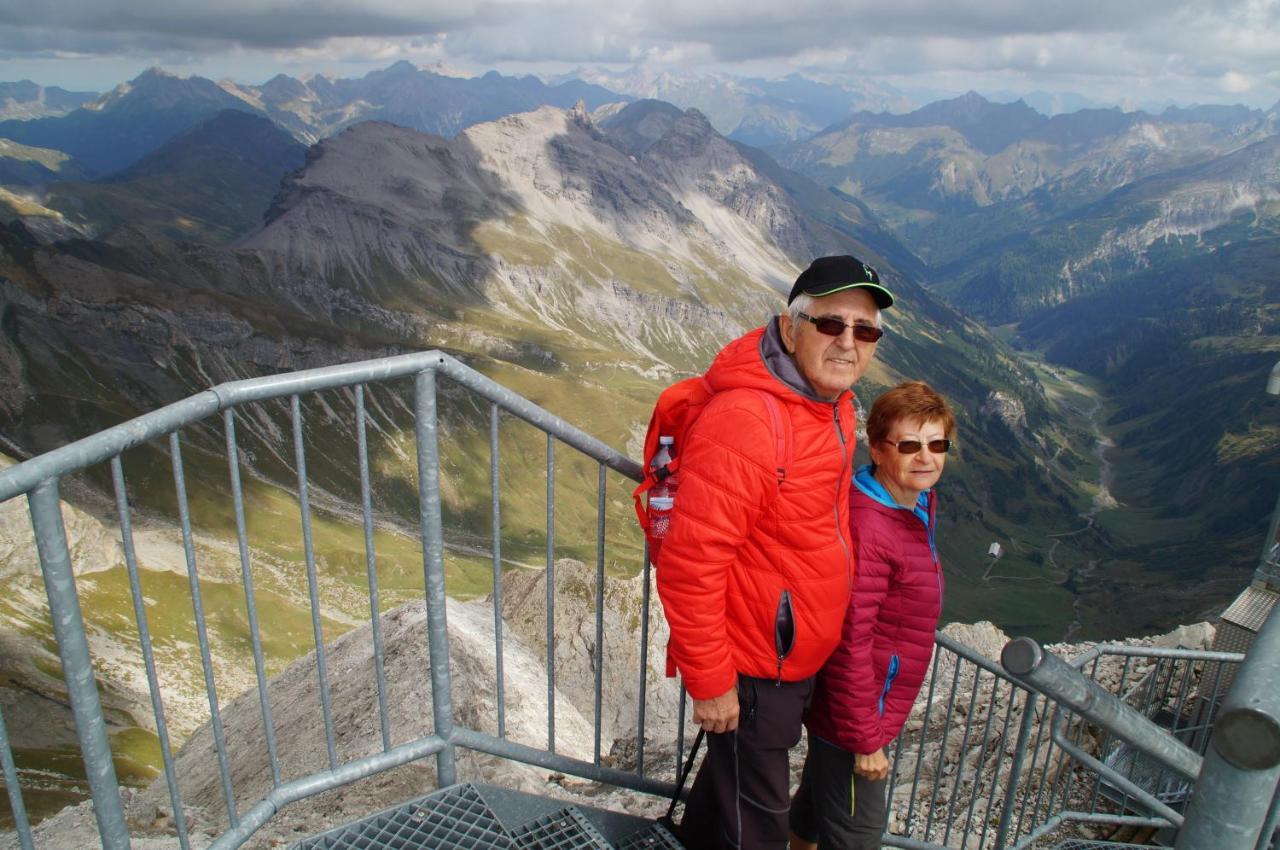 Haus St. Bernard Lejlighed Pettneu am Arlberg Eksteriør billede